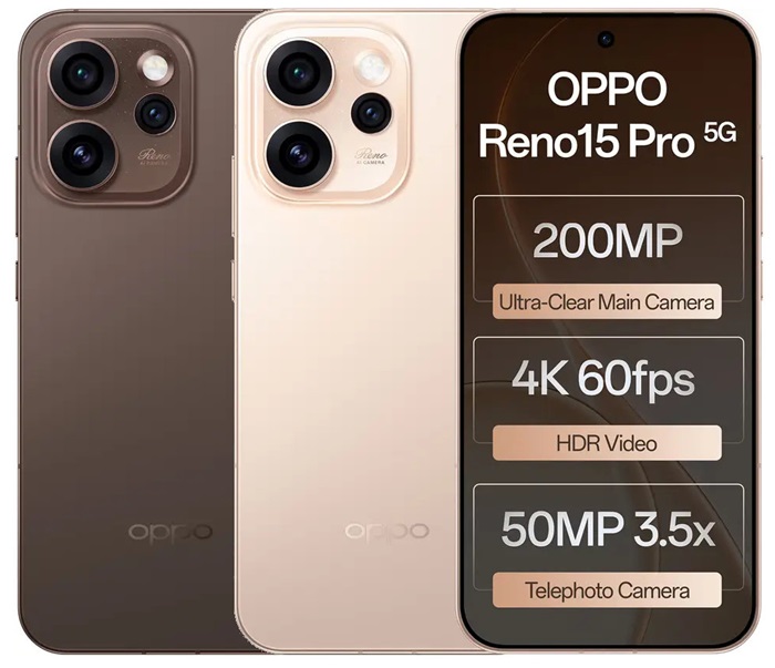 OPPO Reno 15 Pro