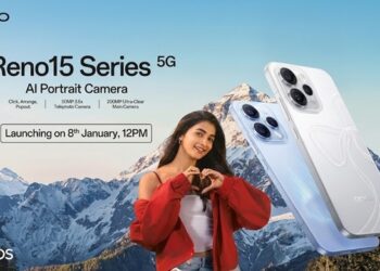 OPPO Reno15 Series confirmed to launch in India on 8th January 7 OPPO Reno15 Series confirmed to launch in India on 8th January