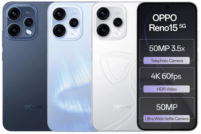 OPPO Reno 15