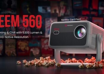 Portronics Beem 560 smart LED projector launched in India at ₹14,499 featuring 100-inch display, native FHD, auto keystone, and more 1 Portronics Beem 560 smart LED projector launched in India at ₹14,499 featuring 100-inch display, native FHD, auto keystone, and more