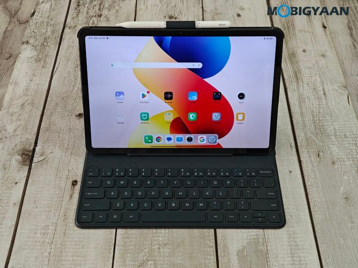 REDMI Pad 2 Pro 5G Review Design Display Cameras Build Quality 27