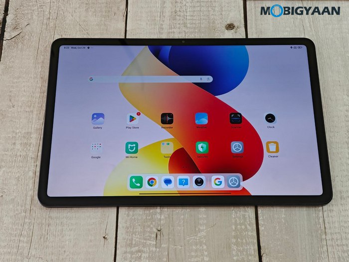 REDMI Pad 2 Pro 5G Review Design Display Cameras Build Quality 8
