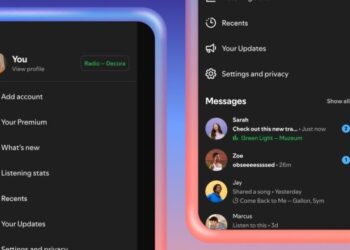 Spotify lets users share what they’re listening to and start Jam sessions