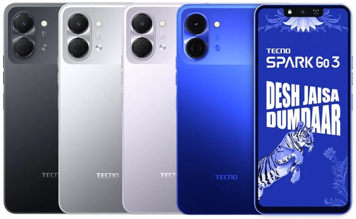 TECNO Spark Go 3