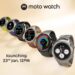 moto watch coming to India on 23rd January after CES debut