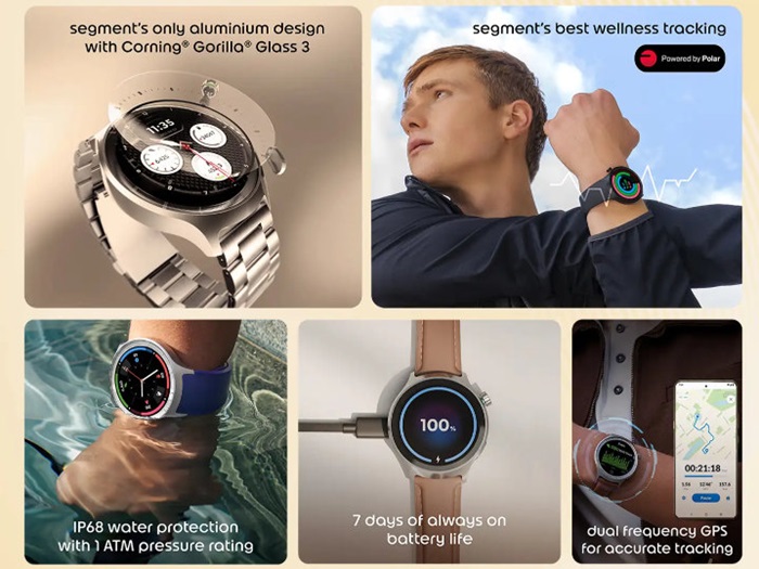moto watch features