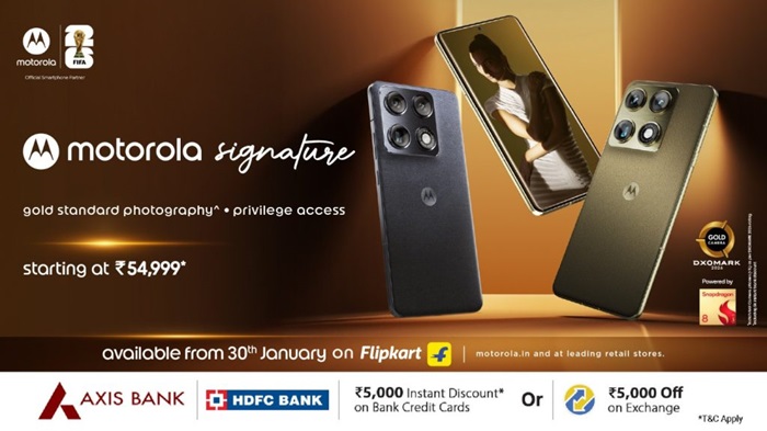 motorola signature price