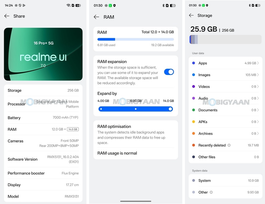 realme 16 Pro Review realme UI 7 10
