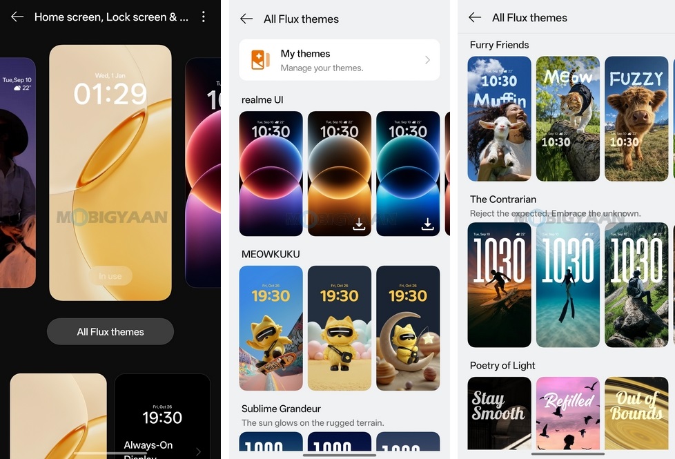 realme 16 Pro Review realme UI 7 11