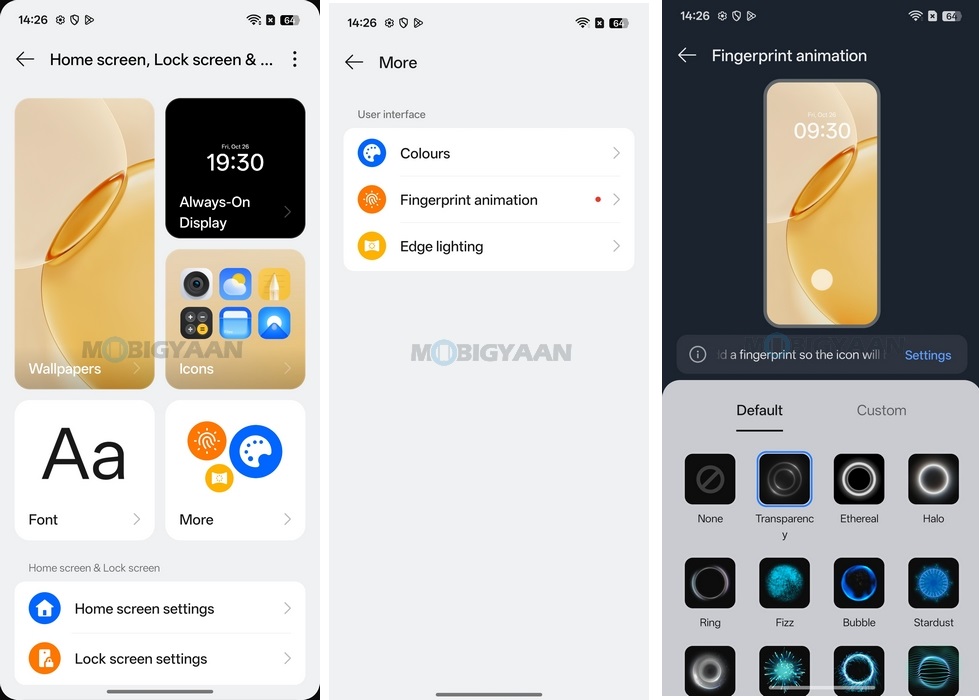 realme 16 Pro Review realme UI 7 12