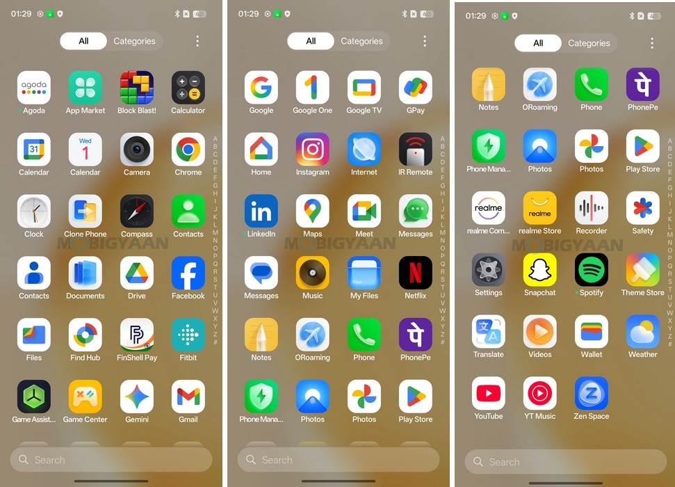 realme 16 Pro Review realme UI 7 4