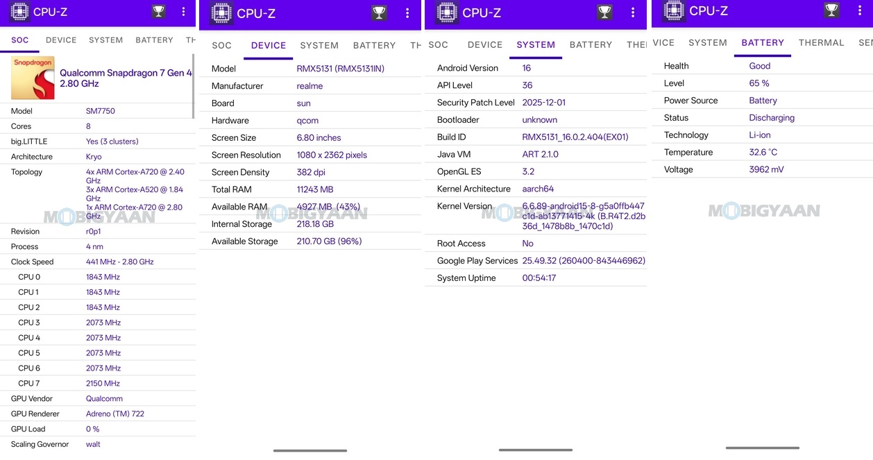 realme 16 Pro Review realme UI 7 8