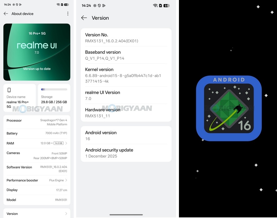 realme 16 Pro Review realme UI 7 9
