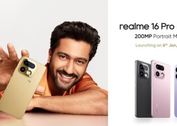 realme to kick off 2026 with first major launch event on 6th January 2 realme to kick off 2026 with first major launch event on 6th January