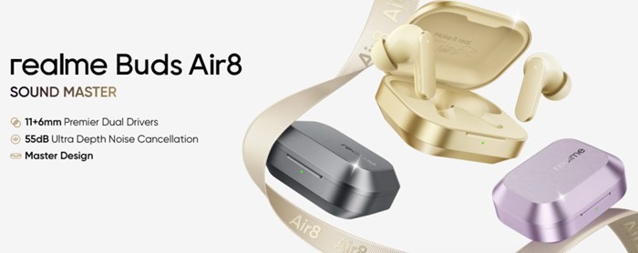 realme Buds Air8