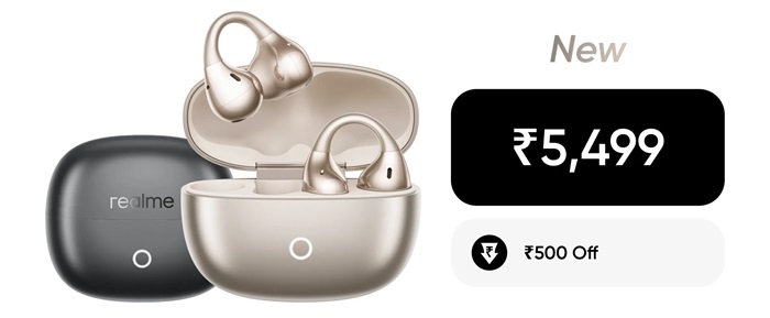 realme Buds Clip - India - Price