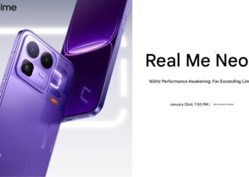 realme Neo8 to debut on 22nd January featuring World’s first 165Hz Samsung Sky display
