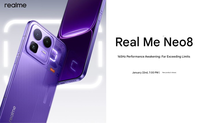 realme Neo8
