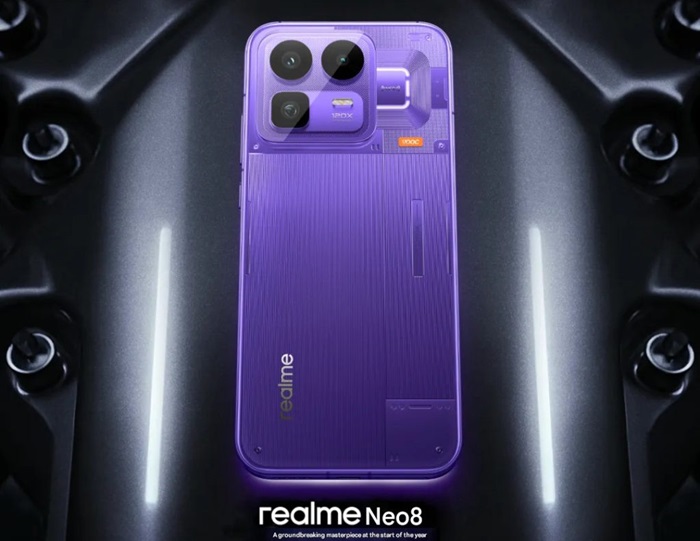 realme Neo8 teaser