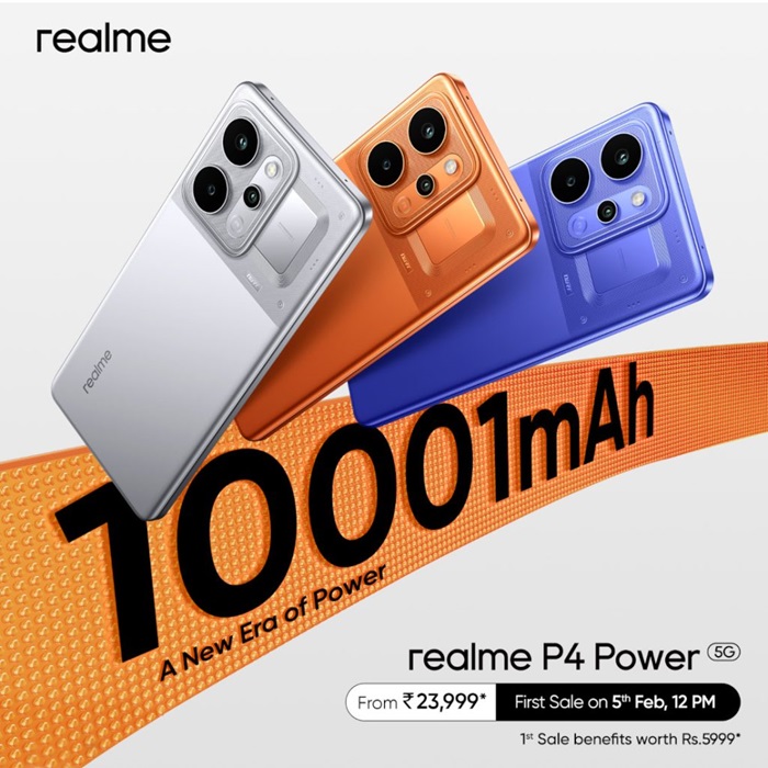 realme P4 Power Review - 10,001mAh Massive Battery Meets Stable Gaming Performance 93 realme P4 Power 5G India launch offer