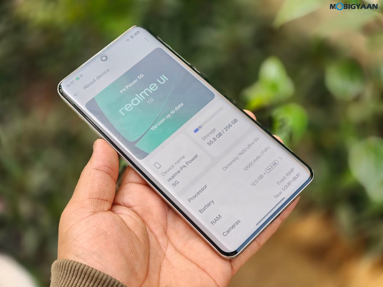 realme P4 Power Review - 10,001mAh Massive Battery Meets Stable Gaming Performance 40 realme P4 Power 5G Review Design Display Cameras Build Quality 25