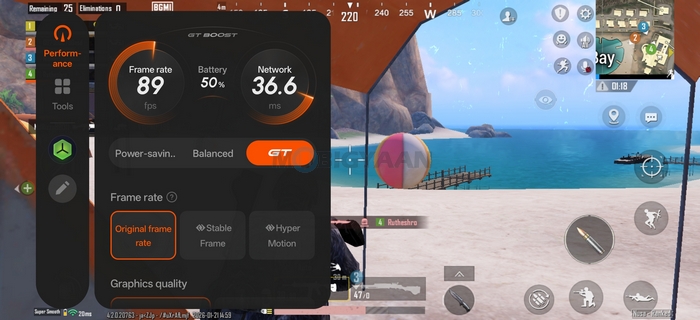 realme P4 Power 5G Review Gaming 11