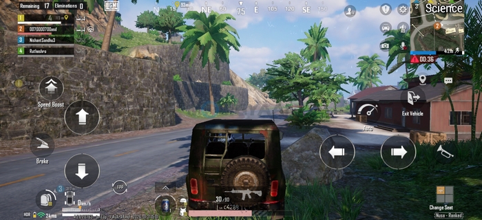 realme P4 Power 5G Review Gaming 15