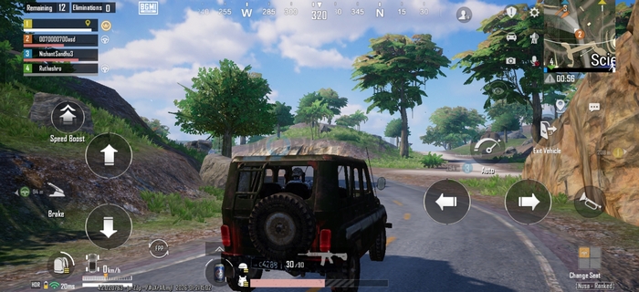 realme P4 Power 5G Review Gaming 17