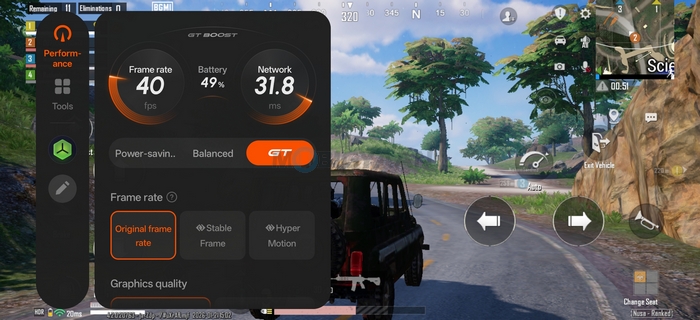 realme P4 Power 5G Review Gaming 18