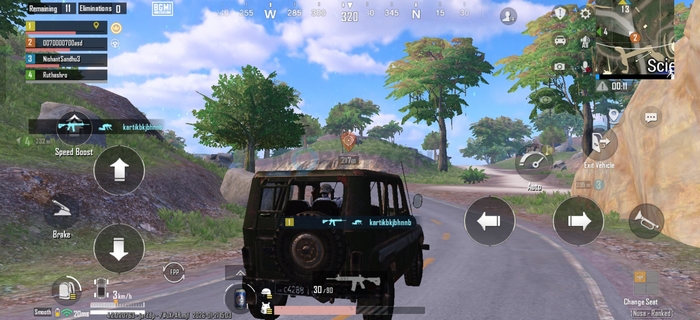 realme P4 Power 5G Review Gaming 7