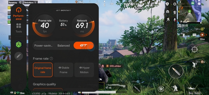 realme P4 Power 5G Review Gaming 9