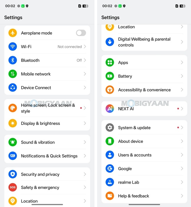 realme P4 Power 5G Review realme UI 7.0 Android 16 15