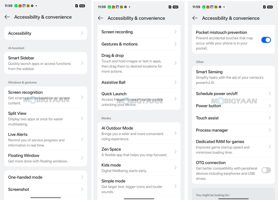 realme P4 Power 5G Review realme UI 7.0 Android 16 8