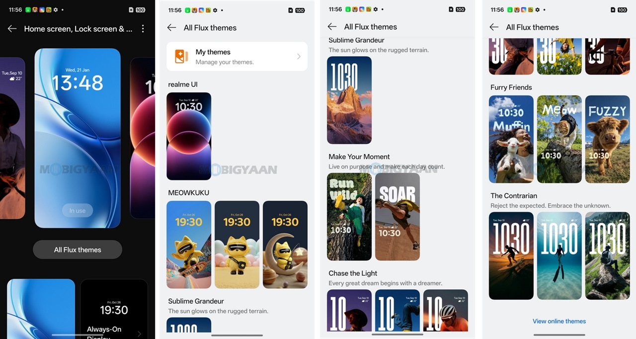 realme P4 Power 5G Review realme UI 7.0 Android 16 9