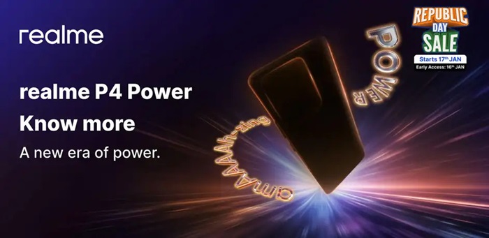 realme P4 Power 5G