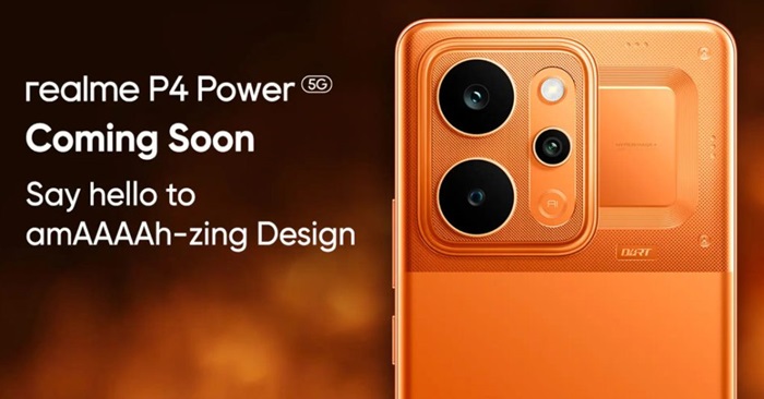 realme P4 Power