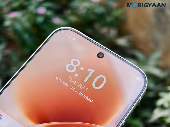 vivo V70 Review Design Display Cameras Build 29