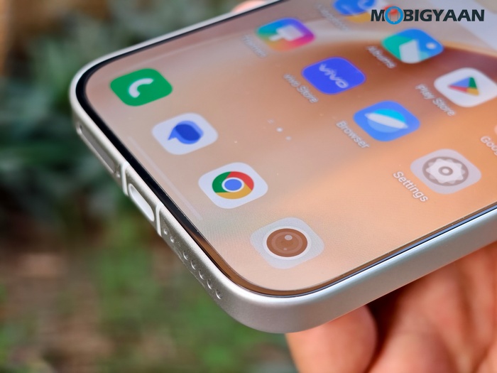 vivo V70 Review Design Display Cameras Build 35