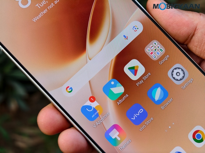 vivo V70 Review Design Display Cameras Build 36