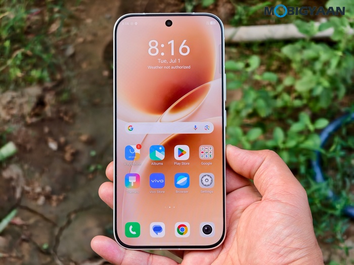 vivo V70 Review Design Display Cameras Build 43