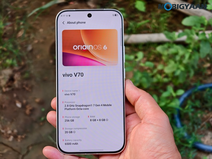 vivo V70 Review Design Display Cameras Build 45