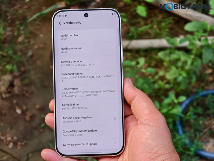 vivo V70 Review Design Display Cameras Build 46