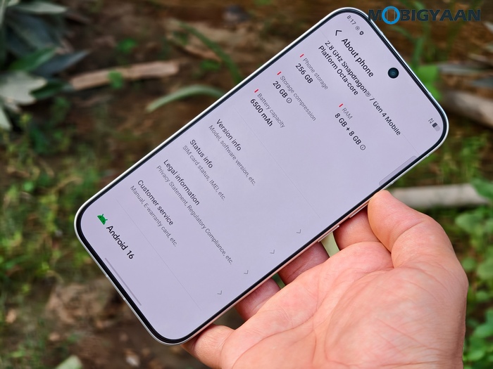 vivo V70 Review Design Display Cameras Build 47