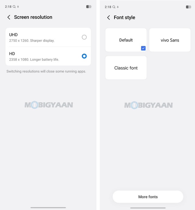 vivo V70 Review OriginOS 6 10