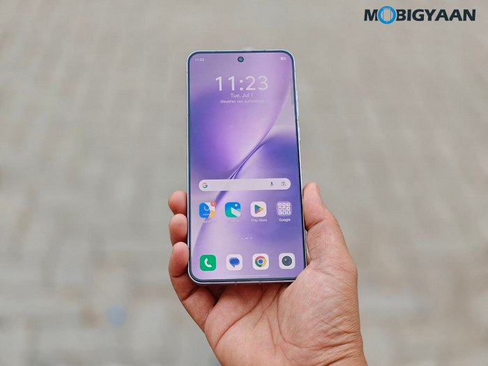vivo X200T - Hands-On and First Impressions 16 vivo X200T Review Desgin Display Cameras Build Quality 13
