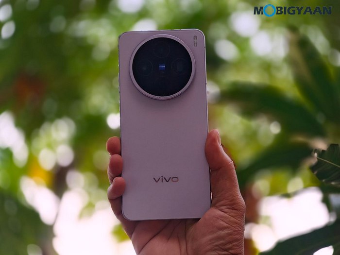 vivo X200T - Hands-On and First Impressions 25 vivo X200T Review Desgin Display Cameras Build Quality 17