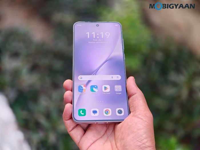 vivo X200T - Hands-On and First Impressions 31 vivo X200T Review Desgin Display Cameras Build Quality 29