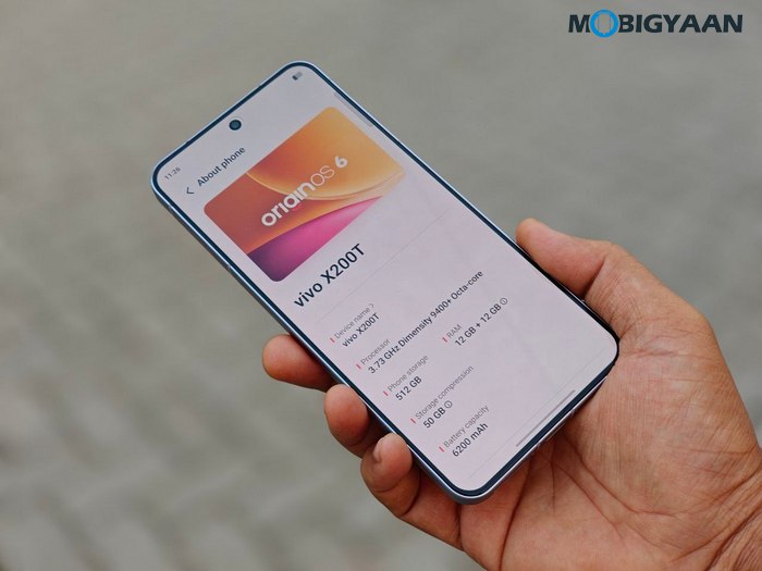 vivo X200T - Hands-On and First Impressions 26 vivo X200T Review Desgin Display Cameras Build Quality 7