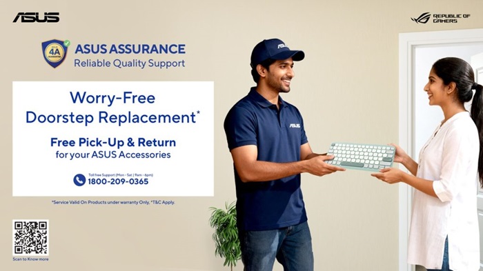 ASUS Pickup Return PUR Service