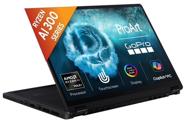 ASUS launches 2026 Creator line-up in India: ProArt GoPro Edition PX13, ROG Flow Z13-KJP, and TUF Gaming A14 (2026) AI power laptops 2 ASUS ProArt GoPro Edition PX13